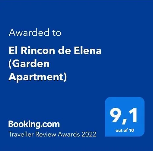 Apartment El Rincon De Elena