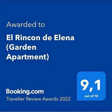 Apartamento El Rincon De Elena